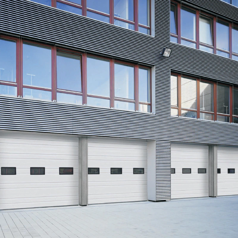 service commercial garage door installation